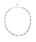 Collana donna Alisia tubi Madreperla