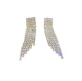 Orecchini donna Diamond Accessori Climb Short con Strass Crystal