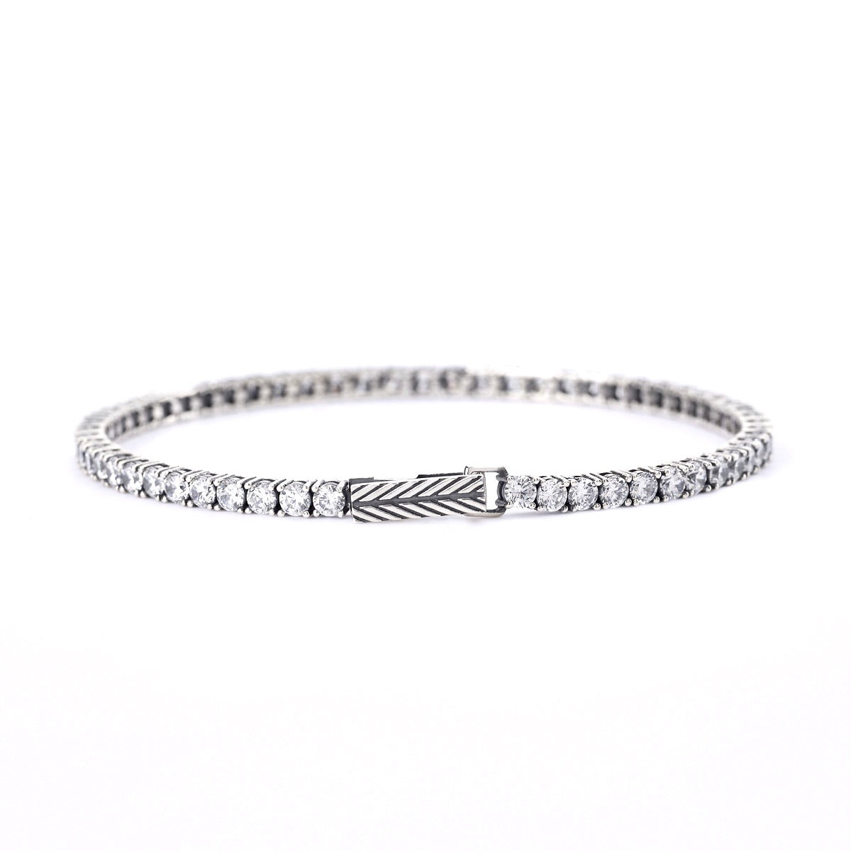 Bracciale Mabina tennis uomo