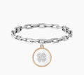 Bracciale Kidult donna QUADRIFOGLIO | BUONA FORTUNA