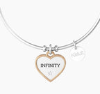 Bracciale Kidult donna CUORE |INFINITO