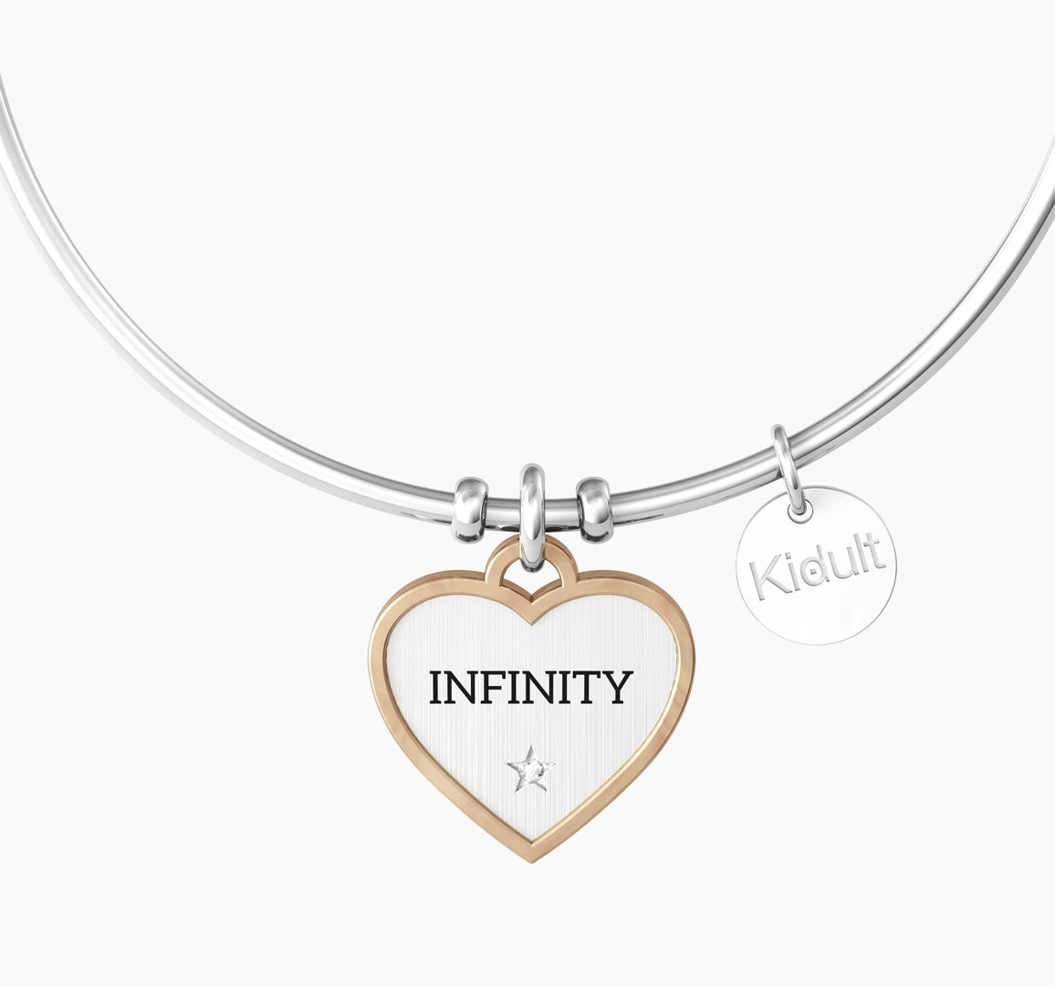 Bracciale Kidult donna CUORE |INFINITO