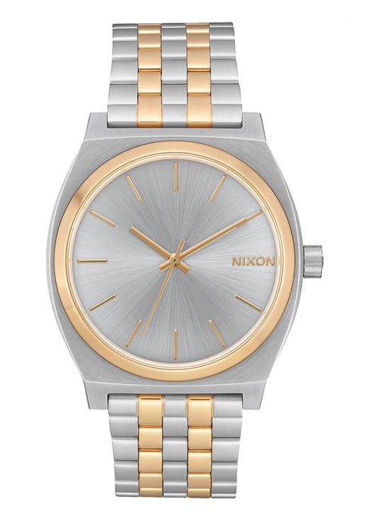 Orologio Nixon Time Teller Silver/gold