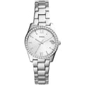 Orologio Fossil donna Scarlette cristalli