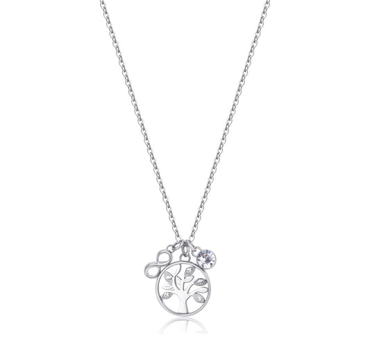 Collana Brosway Chakra albero della vita