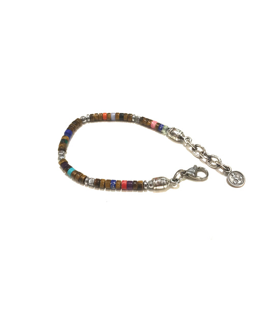 Bracciale Portonovo donna Pietre naturali ed Ematite