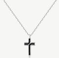 Collana Brosway uomo croce BACKLINER
