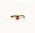 Anello Mabina donna FIOR FIORE Fucsia