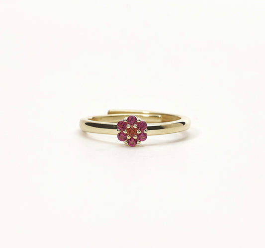 Anello Mabina donna FIOR FIORE Fucsia