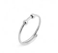 ANELLO DONNA MARLÙ CON SFERE ACCIAIO