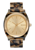 Orologio Nixon Time Teller Acetate Crema Tartarugato