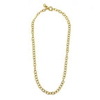 Collana Marlù catena dorata a cerchi 5,6mm