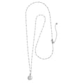 Collana Marlù CHIAMA ANGELI CATENA PERLE/SFERE ACCIAIO