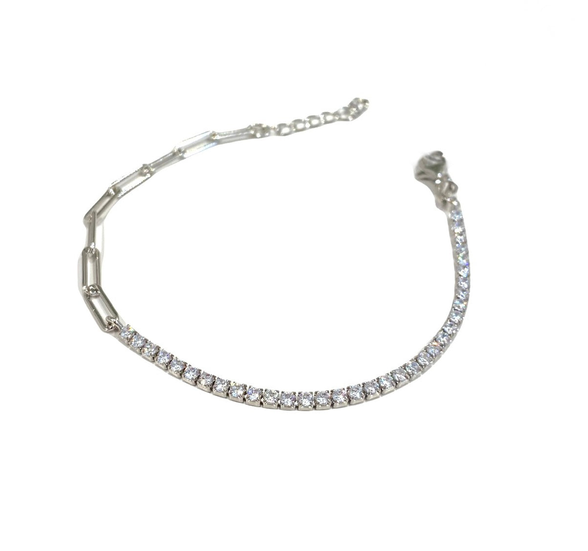 Bracciale Rocce tennis slim