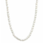 COLLANA MARLU' DONNA con perle di fiume masticate oro