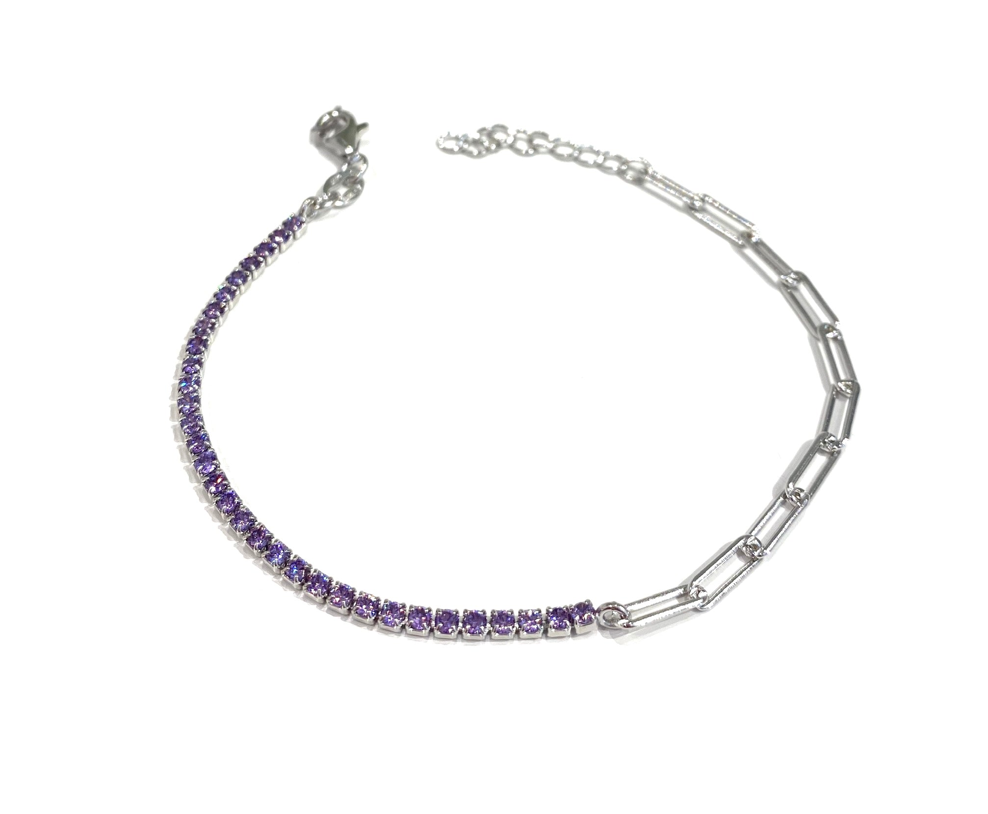 Bracciale Rocce tennis slim