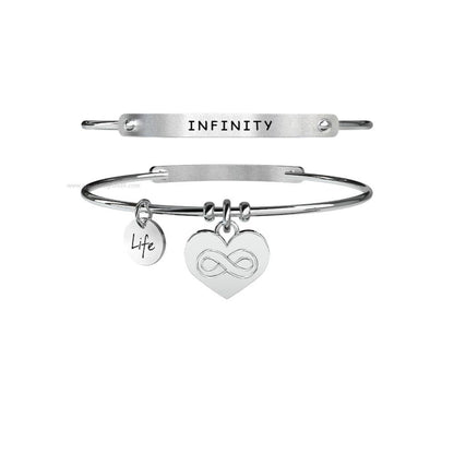Bracciale Kidult donna Cuore-Infinito