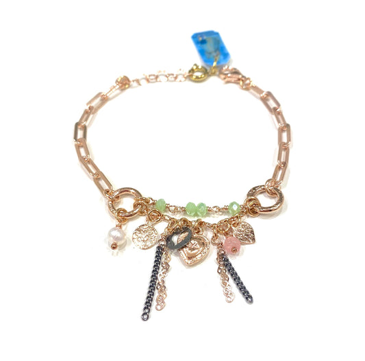 Bracciale Sacramore charms centrali