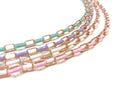 Bracciale Marcello Pane maglia rettangolare smaltata