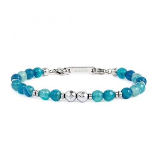 Bracciale Marlù donna pietre azzurre