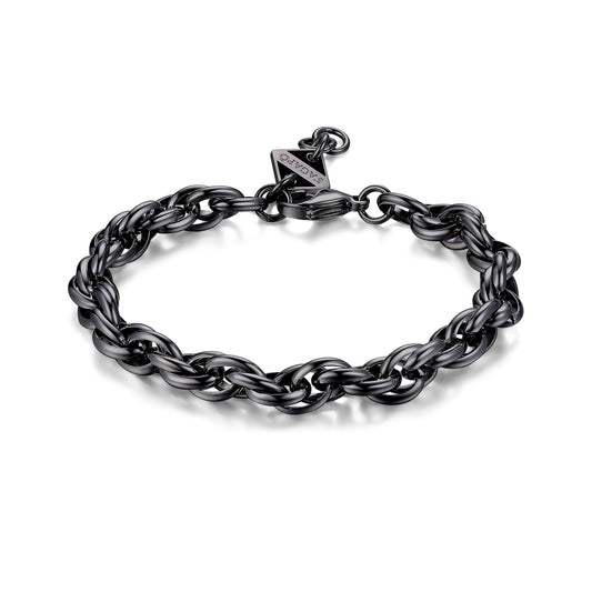 Bracciale S'Agapó uomo RIPPLE Brunito