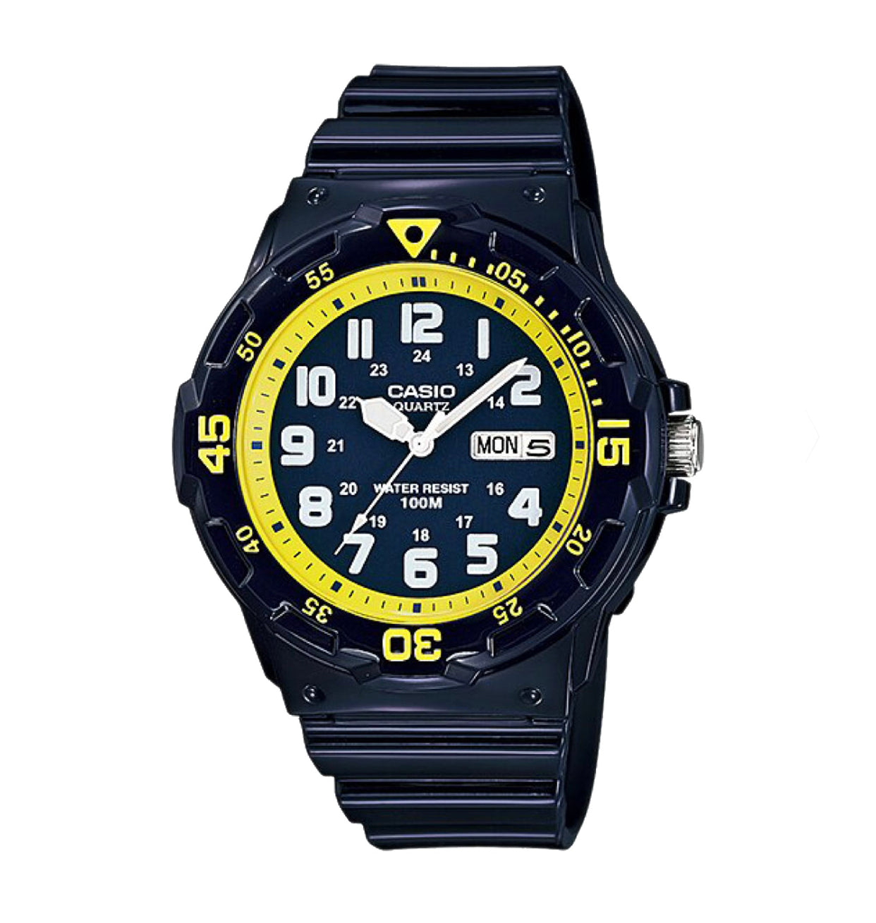 Orologio Casio uomo Silicone Analogico