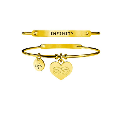 Bracciale Kidult donna Cuore-Infinito