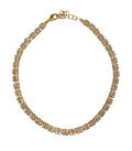 Collana donna Diamond accessori “scacchi” golden