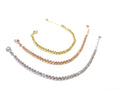 Bracciale Marcello Pane Petite boules medio sfaccettato