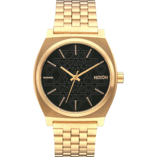 Orologio Nixon Time teller all Gold/black stamped