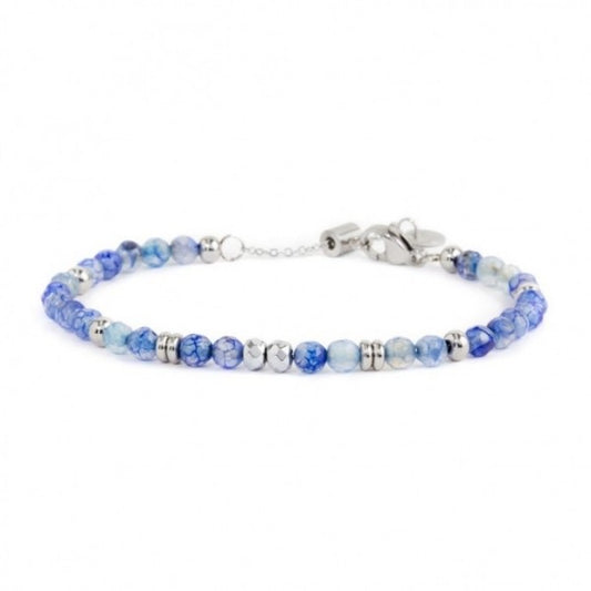 Bracciale Marlù donna pietre blu