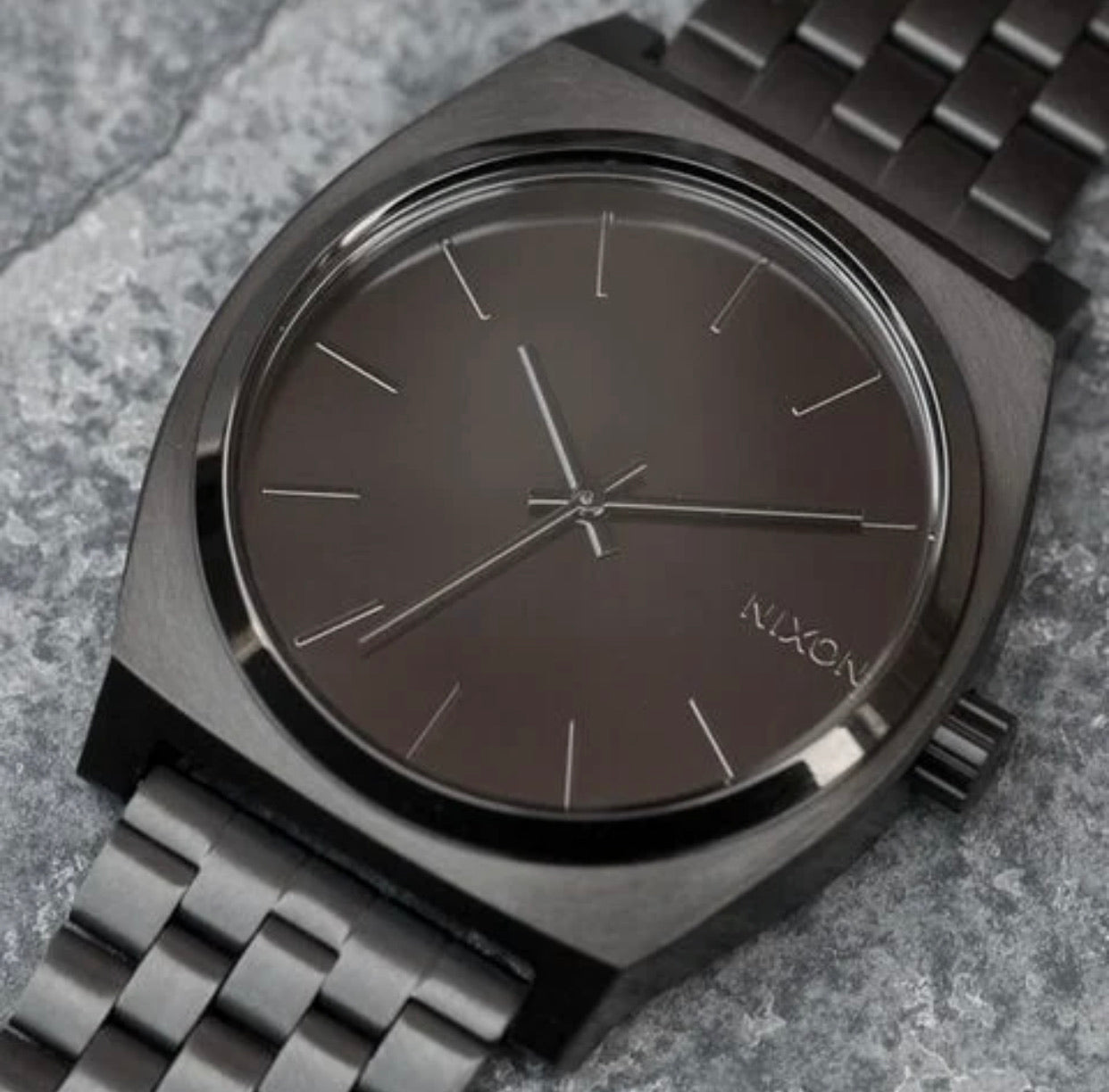 Orologio Nixon Time teller All Black