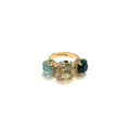 Anello donna Diamond Accessori Two plus one