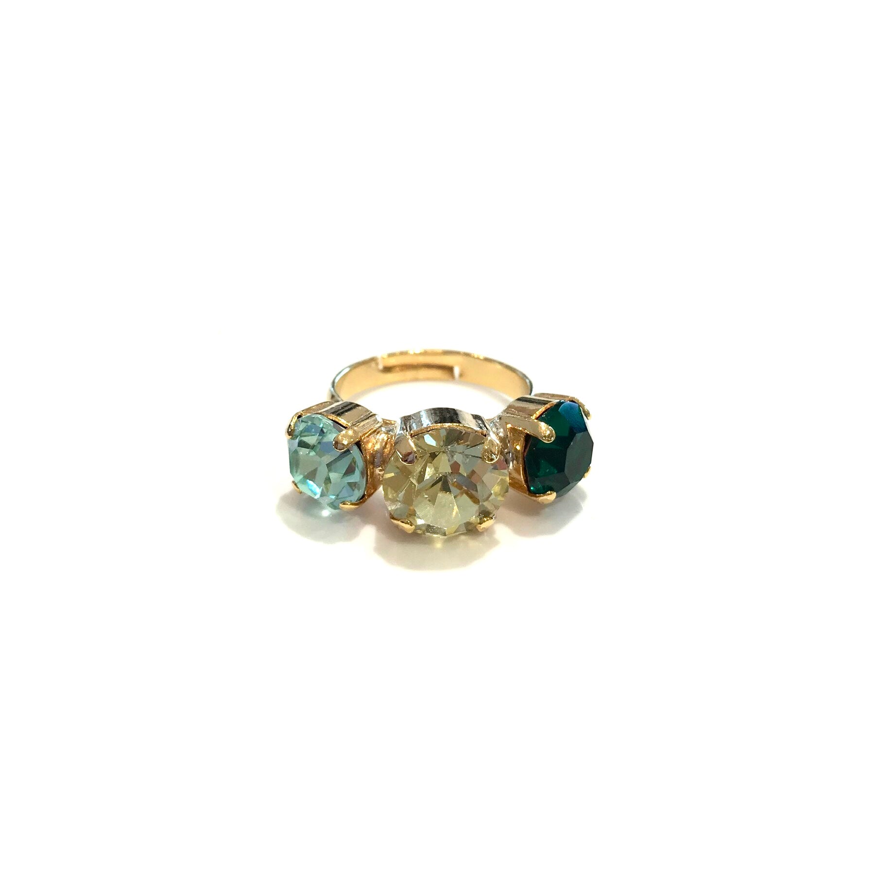 Anello donna Diamond Accessori Two plus one