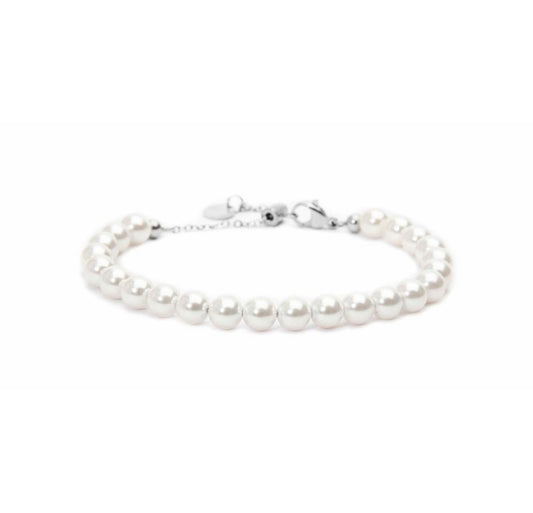 BRACCIALE MARLU' DONNA con perle a sfera