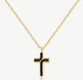 Collana Brosway uomo croce BACKLINER