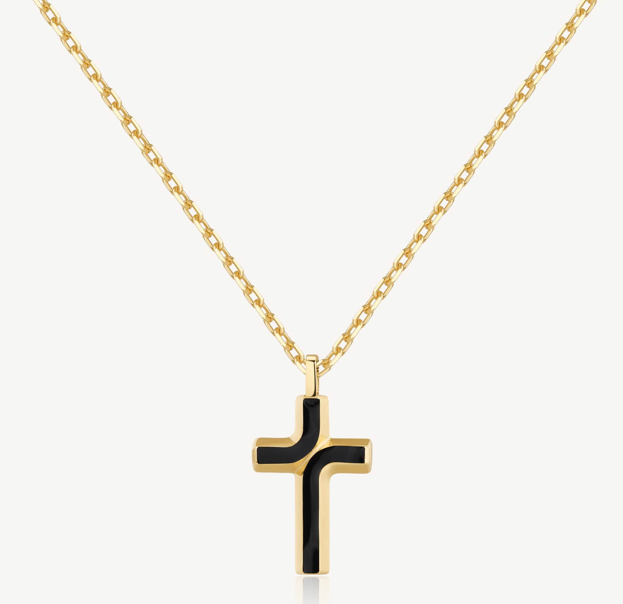 Collana Brosway uomo croce BACKLINER