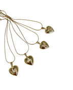 Collana donna Diamond Accessori Iniziale Cuore medium
