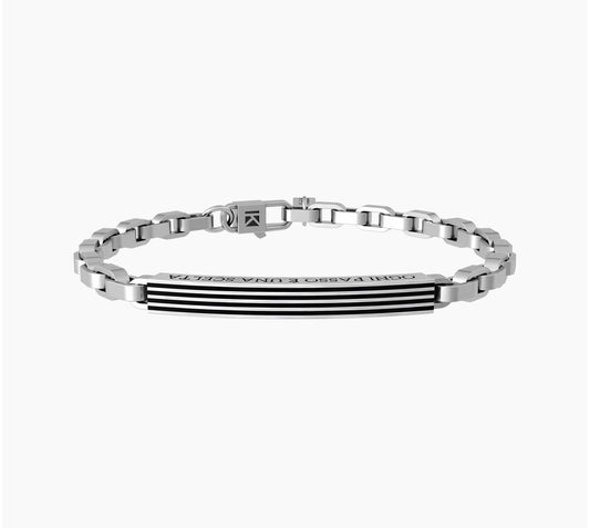 Bracciale Kidult uomo OGNI PASSO È UNA SCELTA