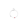 Bracciale Mabina Junior bambina Cuore con targhetta incidibile
