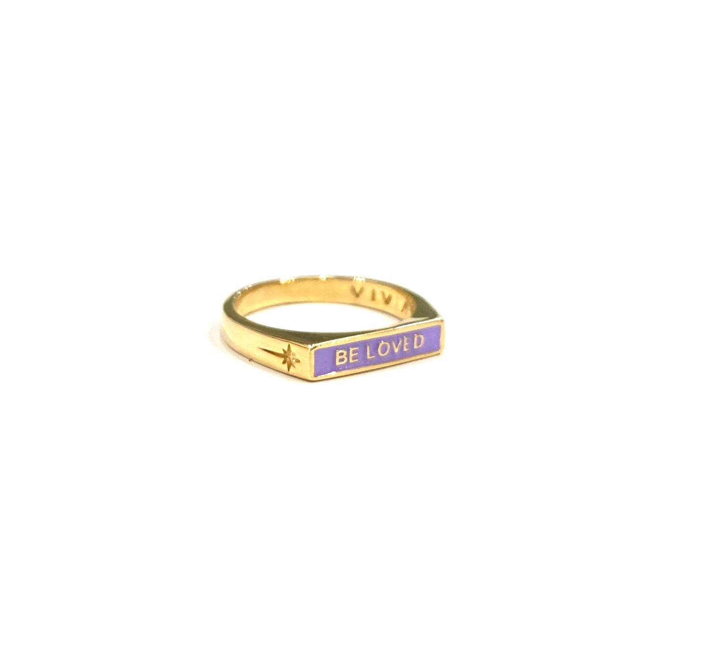 Anello donna Vivian Message ring