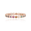 Anello Mabina Veretta multicolor round