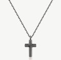 Collana Brosway uomo croce BACKLINER