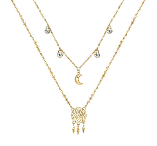Collana Brosway Chakra acchiappa sogni