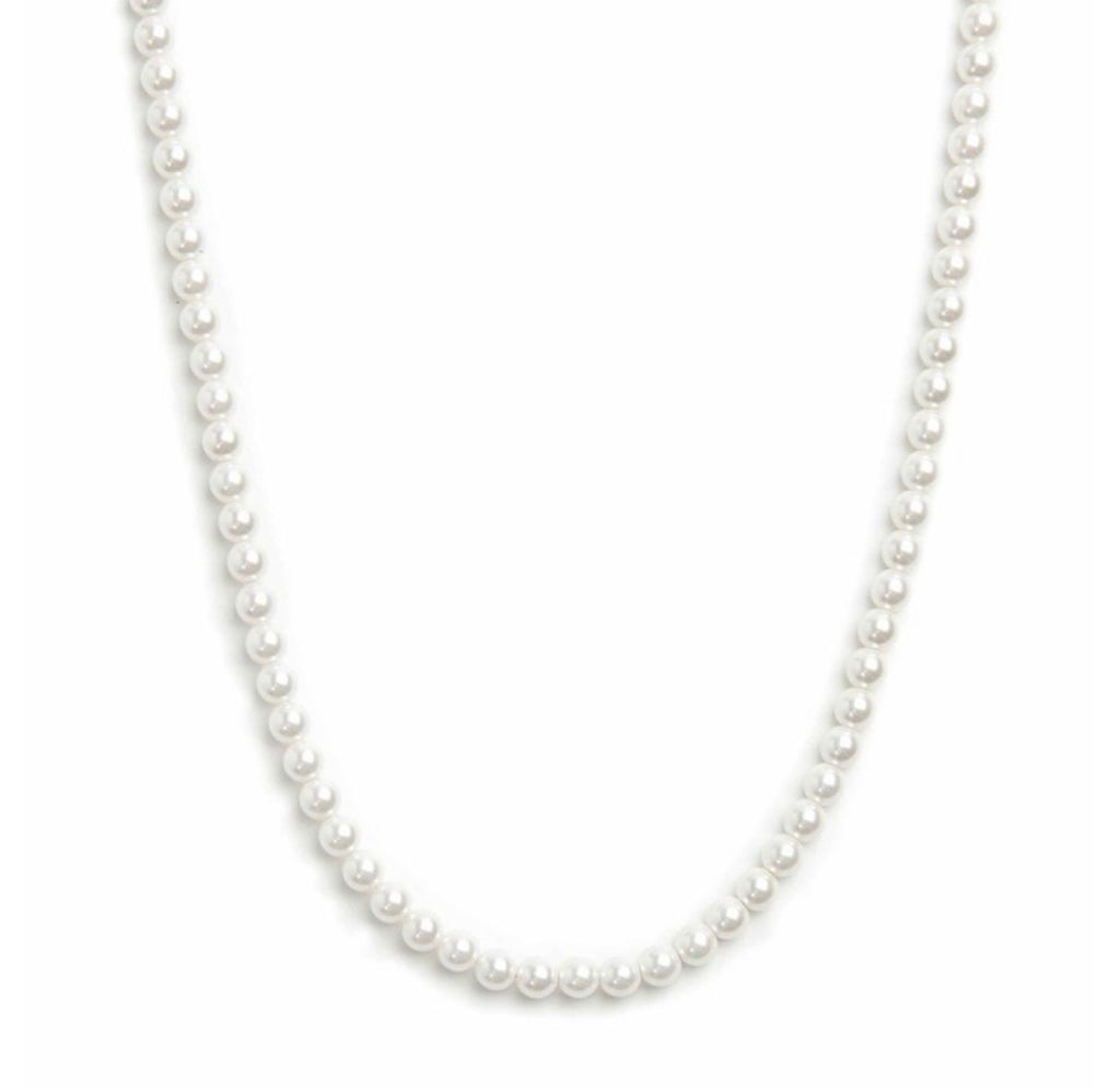 COLLANA MARLU' DONNA con perle a sfera oro