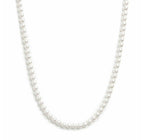 COLLANA MARLU' DONNA con perle a sfera oro