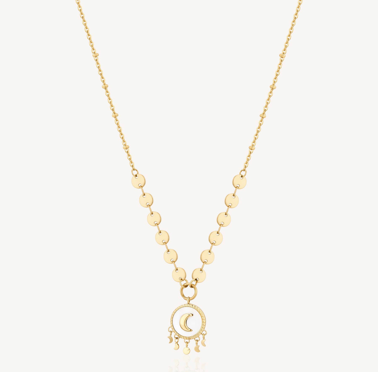 Collana Brosway donna CHAKRA MISTICI Luna Acchiappasogni