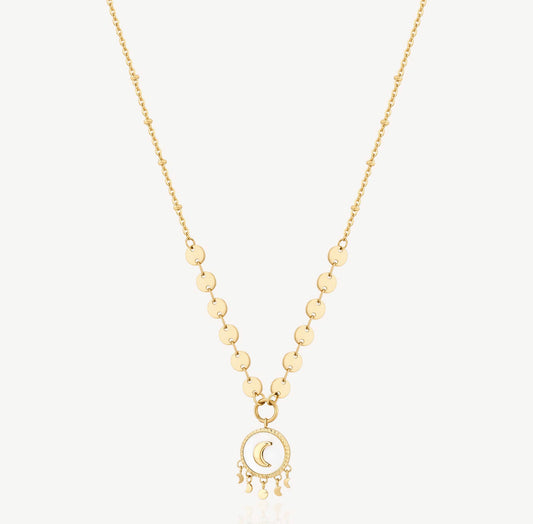 Collana Brosway donna CHAKRA MISTICI Luna Acchiappasogni