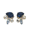 Orecchini Diamond Accessori Aurora Drop Blu