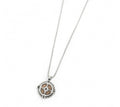 COLLANA UOMO MARLÙ CON ROSA DEI VENTI LEGNO
